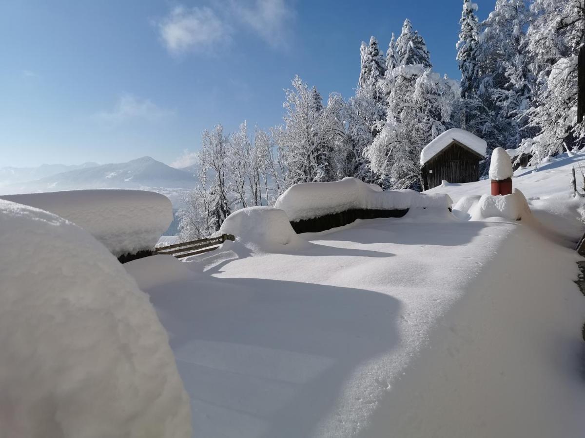 Ferienwohnung Panorama Doren Екстериор снимка